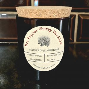Dr. Pepper Cherry Vanilla 1-Wick, 8 oz