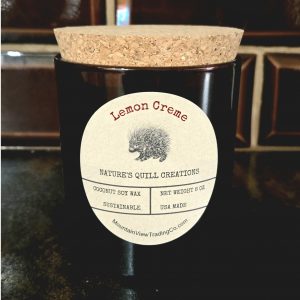 8 oz. Lemon Creme 1-Wick, 8 oz