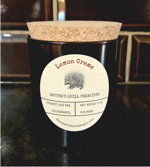 8 oz. Lemon Creme 1-Wick, 8 oz