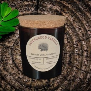 Sandalwood Vanilla 1-Wick, 8 oz