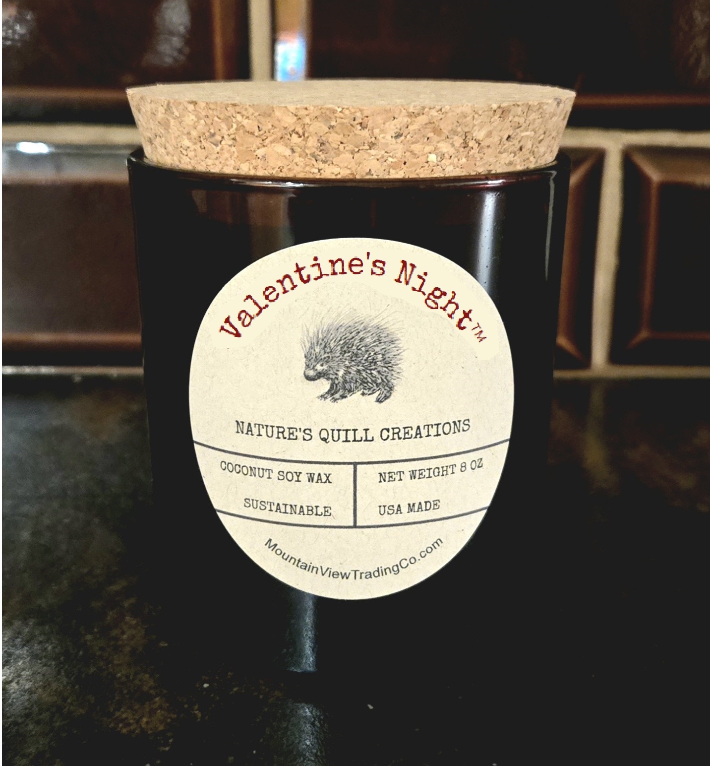 Valentine's Night 1-Wick, 8 oz